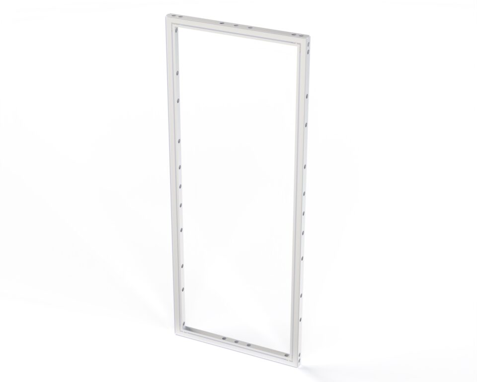 Fw60 Window Standard Frame FW60 1000x2500 mm - Fogasystem